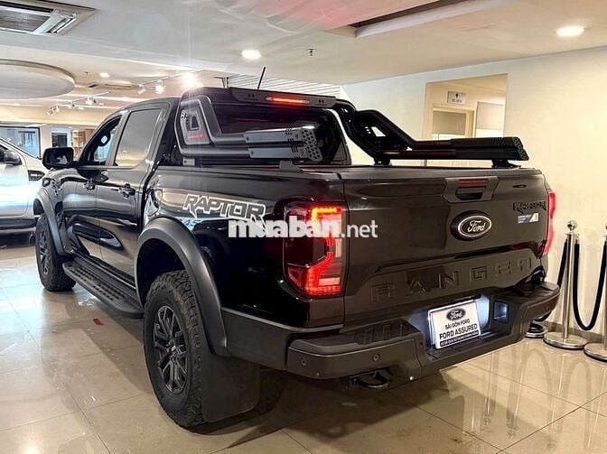 Raptor 2024 -38000km