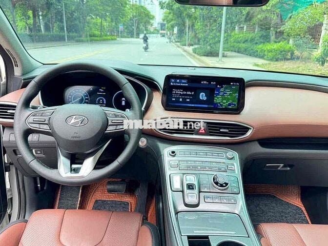 Hyundai SantaFe Premium 2022 Trắng 6200 km