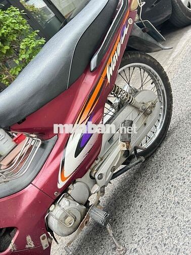 Honda Wave Alpha Đỏ Đã sử dụng