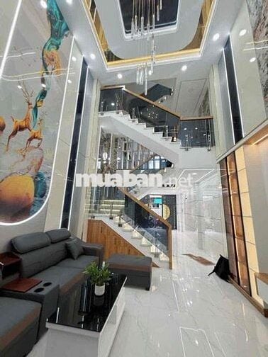 NHÀ ĐẸP NÉT CĂNG 5 TẦNG 56M2 HXH NHỈNH 7TỶ