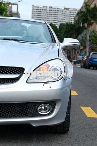 Mercedes SLK 350 Convertible 2009 Bạc