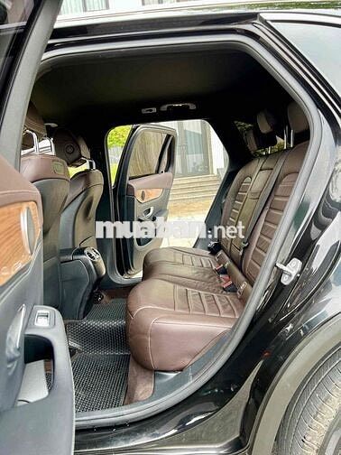 Mercedes GLC 250 4MATIC 2017 Đen