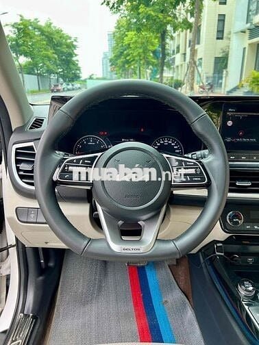 Kia Seltos 1.4 Turbo Premium 2023 Trắng