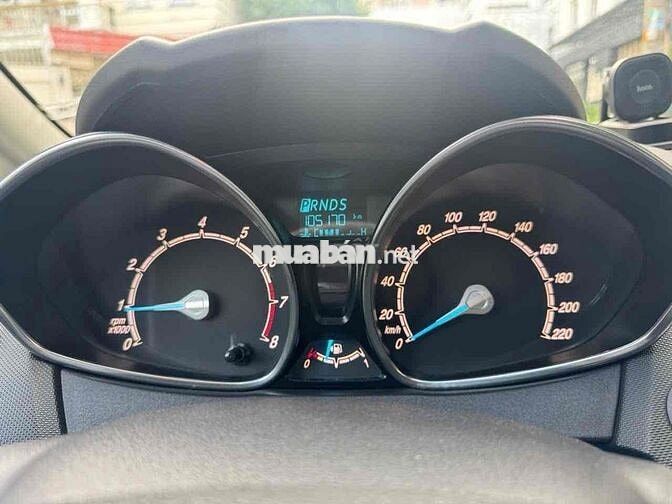 Ford Fiesta 1.0L 2014 Trắng 105.000 Km