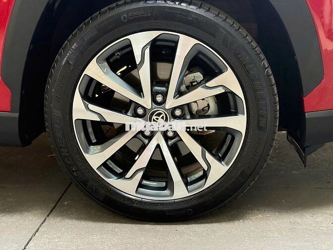 Toyota Corolla Cross V 2022 Đỏ 47.850km