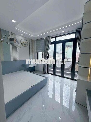 NHÀ ĐẸP NÉT CĂNG 5 TẦNG 56M2 HXH NHỈNH 7TỶ
