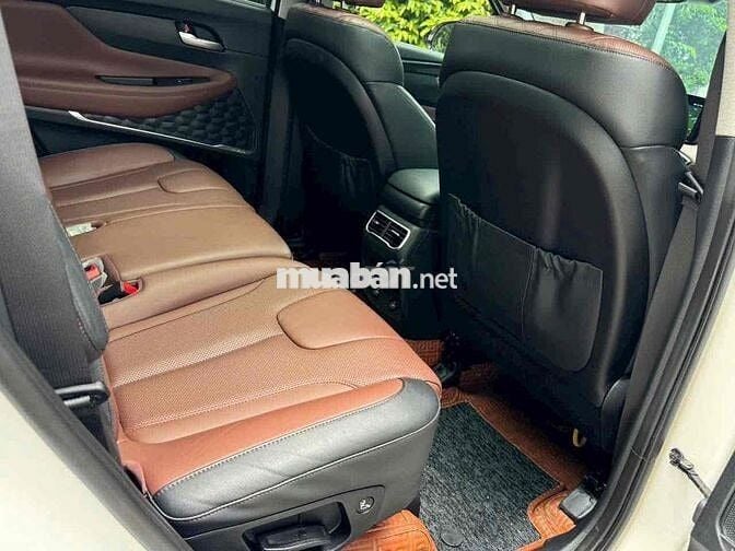 Hyundai SantaFe Premium 2022 Trắng 6200 km