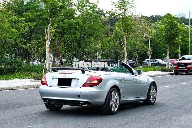 Mercedes SLK 350 Convertible 2009 Bạc