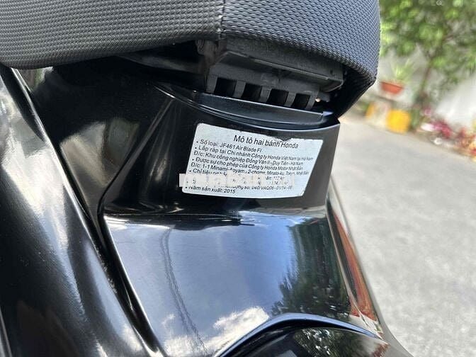 Honda Air Blade 2015 Đen nhám 125cc