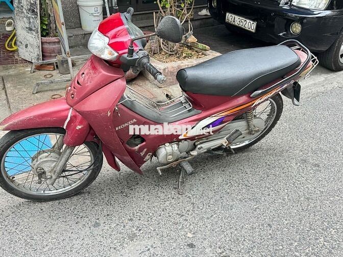 Honda Wave Alpha Đỏ Đã sử dụng