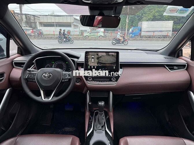 Toyota Corolla Cross 1.8V 2022 Đen Ghế da