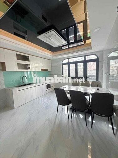 NHÀ ĐẸP NÉT CĂNG 5 TẦNG 56M2 HXH NHỈNH 7TỶ