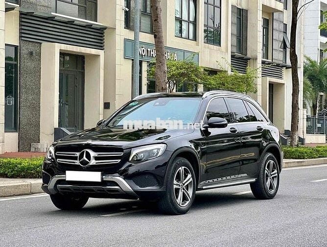Mercedes GLC 250 4MATIC 2017 Đen