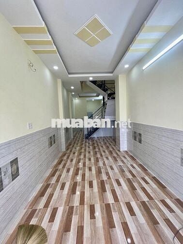 BÁN NHÀ GẦN HẺM XE HƠI – 5,8 X 15 - 4PN - 6WC - QUỐC LỘ 50 - HƠN 4 TỶ 