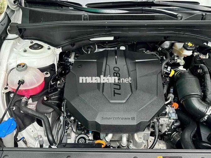 Hyundai SantaFe Premium 2022 Trắng 6200 km