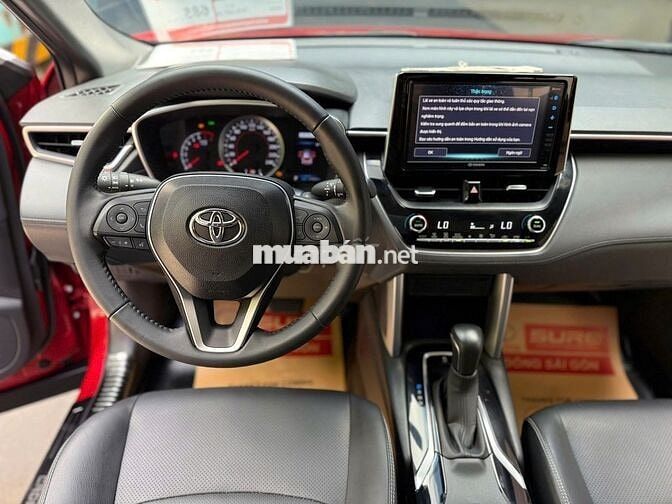 Toyota Corolla Cross V 2022 Đỏ 47.850km