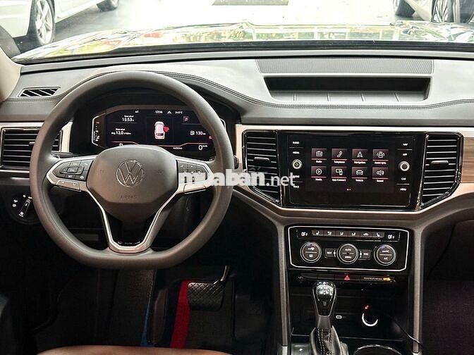 Volkswagen Teramont 2021 Xám Mỹ 46.000km
