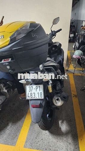 Yamaha NVX 2017 ABS Đen nhám