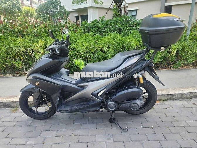 Yamaha NVX 2017 ABS Đen nhám
