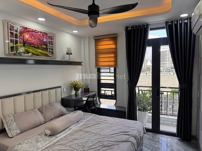Nhà Phố 5 Tầng Có Thang Máy, Hẻm 5,5m Nguyễn Tư Giản, Giá Chỉ 7,7 Tỷ