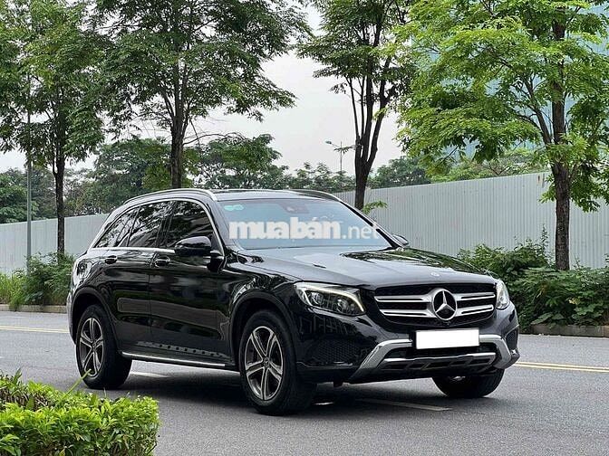 Mercedes GLC 250 4MATIC 2017 Đen
