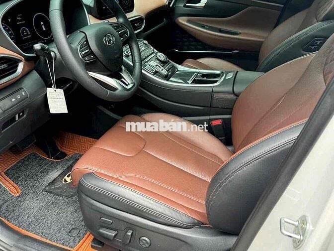 Hyundai SantaFe Premium 2022 Trắng 6200 km