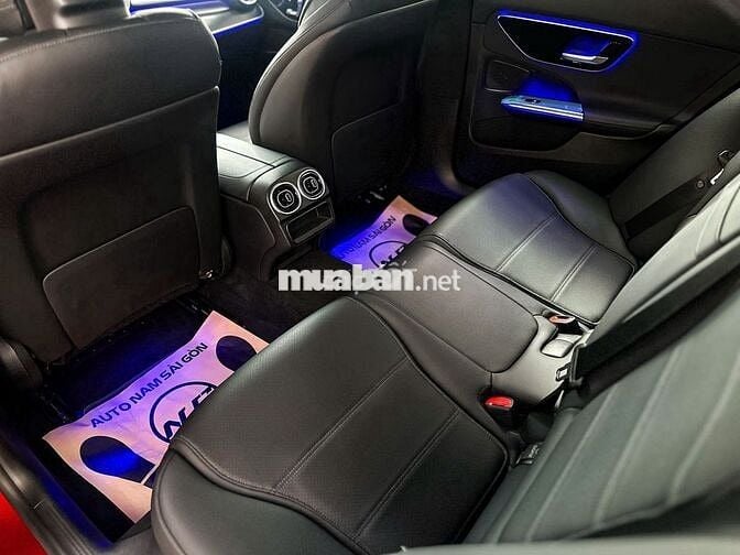 Mercedes C200 Avantgarde 2022 Đỏ 40.000 dặm
