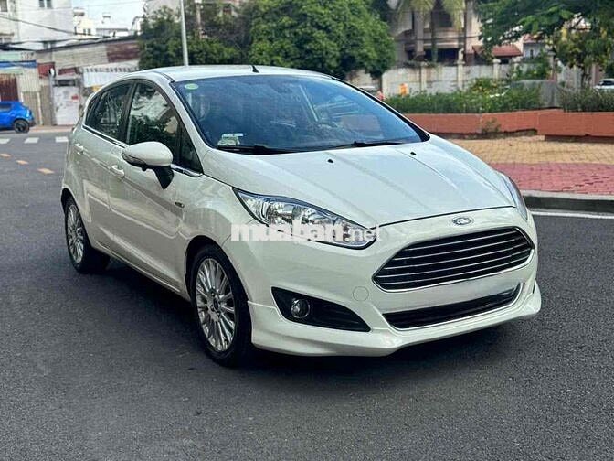 Ford Fiesta 1.0L 2014 Trắng 105.000 Km