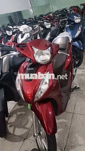 Honda Vision 2022 màu Đỏ