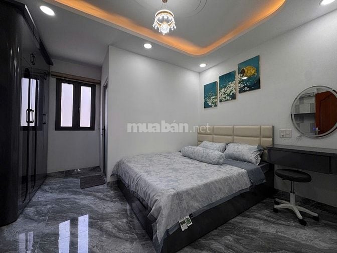 Nhà Phố 5 Tầng Có Thang Máy, Hẻm 5,5m Nguyễn Tư Giản, Giá Chỉ 7,7 Tỷ