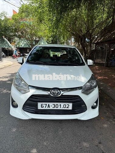 Toyota Wigo 2019 Số sàn 130.000 km