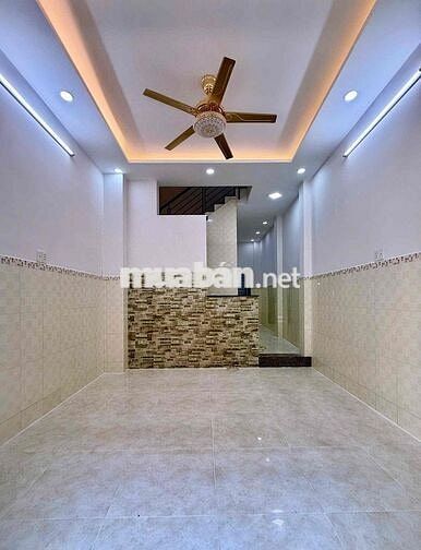 CHO THUÊ NHÀ MỚI, ĐẸP- 4 TẦNG- 4PN+3WC- Q6- 12TR