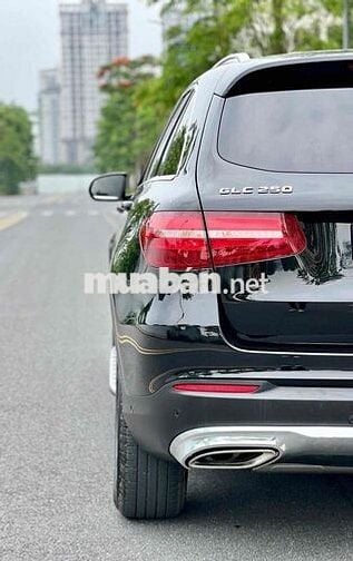 Mercedes GLC 250 4MATIC 2017 Đen