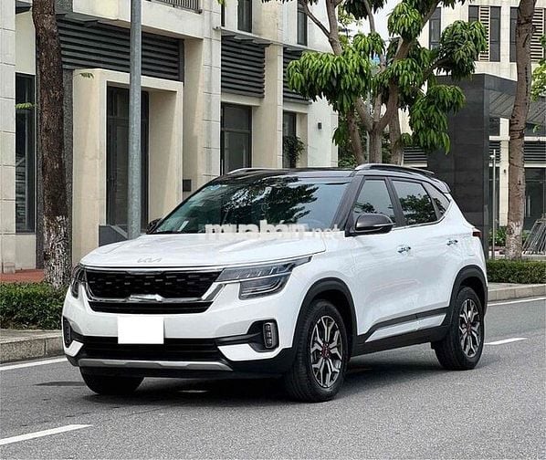 Kia Seltos 1.4 Turbo Premium 2023 Trắng