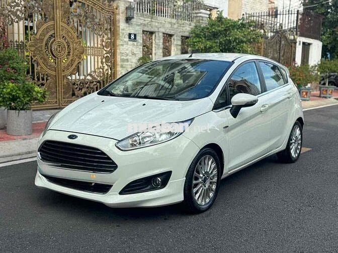 Ford Fiesta 1.0L 2014 Trắng 105.000 Km