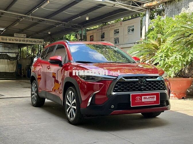 Toyota Corolla Cross V 2022 Đỏ 47.850km