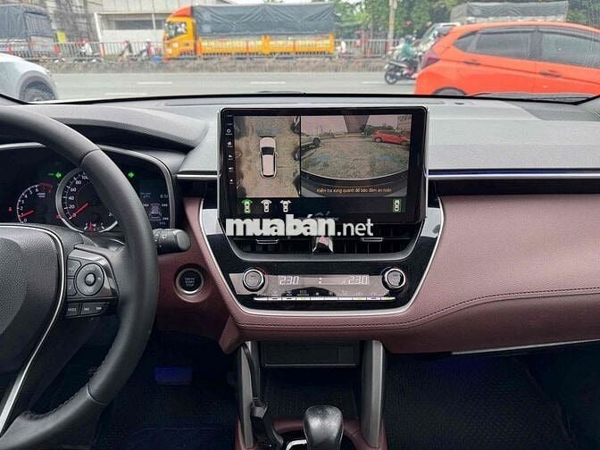 Toyota Corolla Cross 1.8V 2022 Đen Ghế da