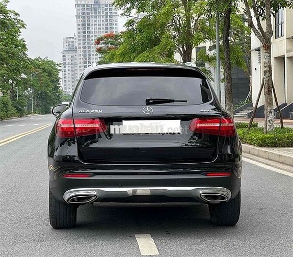 Mercedes GLC 250 4MATIC 2017 Đen