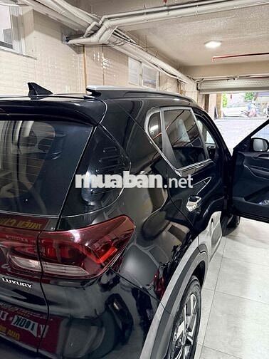 Kia Sonet Luxury Đen 50.520 km Vũng Tàu