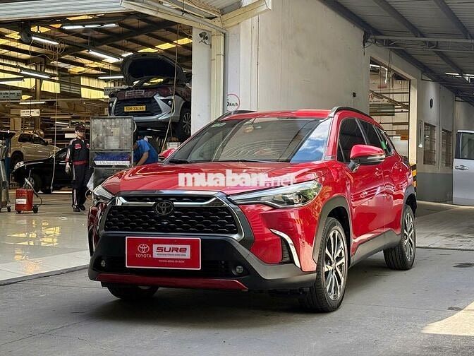 Toyota Corolla Cross V 2022 Đỏ 47.850km