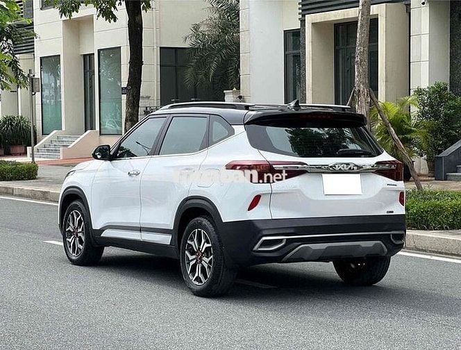 Kia Seltos 1.4 Turbo Premium 2023 Trắng
