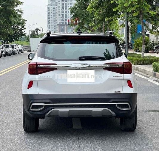 Kia Seltos 1.4 Turbo Premium 2023 Trắng
