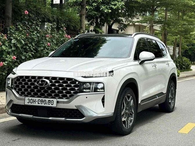 Hyundai SantaFe Premium 2022 Trắng 6200 km
