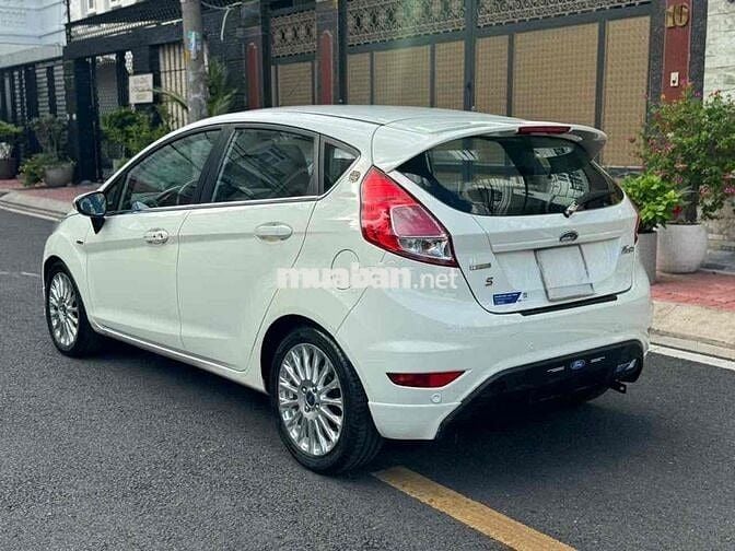 Ford Fiesta 1.0L 2014 Trắng 105.000 Km