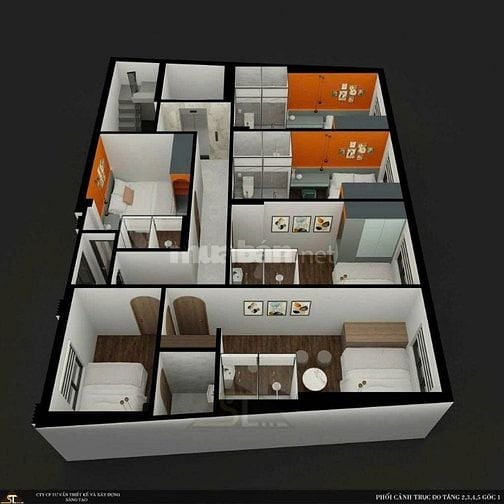 BÁN GẤP TOÀ CHDV ĐÔ NGHĨA,  105M2 X 7 TẦNG, 22PKK, MT 7M, 19 TỶ