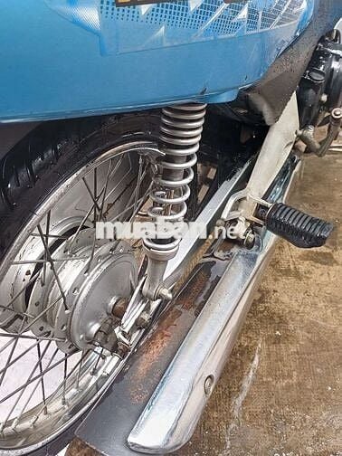 Honda Wave Alpha 2014 Xanh Zin êm