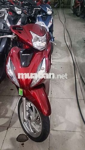 Honda Vision 2022 màu Đỏ