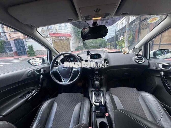 Ford Fiesta 1.0L 2014 Trắng 105.000 Km