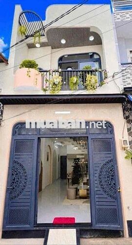 Bán nhà mặt tiển Lê Thúc hoạch Gò Xoài 2 tầng 4x13. không lộ giới 5h
