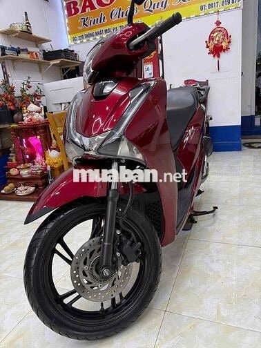 Honda SH 125 ABS 2018 Đỏ